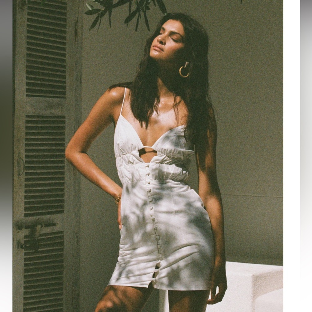 Sabo skirt: Hali dress sold out style brand new